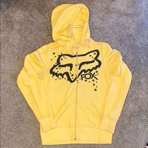Fox Racing Zip Up